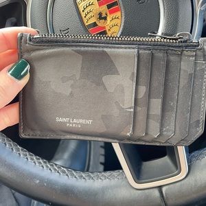 Saint Laurent wallet